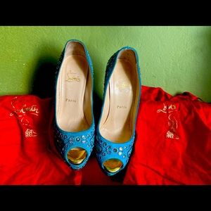 Christian Louboutin Bollywood pumps